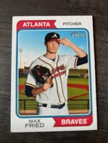 2023 Topps Heritage #211 Max Fried