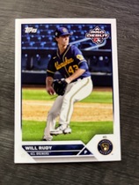 2023 Topps Pro Debut #PD-150 Will Rudy
