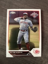 2023 Topps Pro Debut Chrome #PDC-49 Victor Acosta