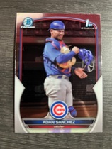 2023 Bowman Chrome Prospects #BCP-219 Adan Sanchez