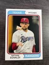 2023 Topps Heritage High Number #507 Nathan Eovaldi