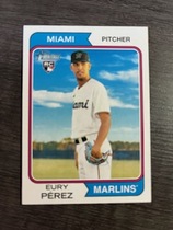 2023 Topps Heritage High Number #545 Eury Perez