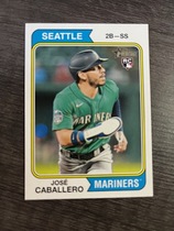 2023 Topps Heritage High Number #549 Jose Caballero