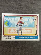 2023 Topps Heritage High Number #589 Edouard Julien