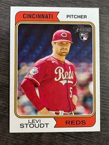 2023 Topps Heritage High Number #591 Levi Stoudt