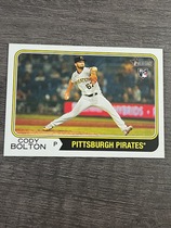 2023 Topps Heritage High Number #607 Cody Bolton