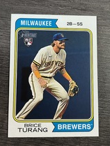 2023 Topps Heritage High Number #614 Brice Turang