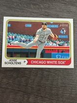 2023 Topps Heritage High Number #625 Jesse Scholtens