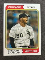 2023 Topps Heritage High Number #680 Gregory Santos