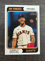 2023 Topps Heritage High Number #684 Camilo Doval