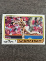 2023 Topps Heritage High Number #697 Tom Cosgrove