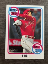 2023 Topps Heritage High Number Now & Then #NT-10 Shohei Ohtani