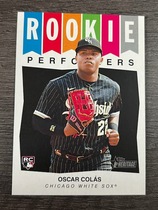 2023 Topps Heritage High Number Rookie Performers #RP-12 Oscar Colas