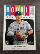 2023 Topps Heritage High Number Rookie Performers #RP-7 Anthony Volpe