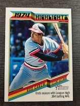 2023 Topps Heritage High Number 1974 Highlights #74H-10 Rod Carew