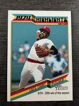 2023 Topps Heritage High Number 1974 Highlights #74H-6 Luis Tiant