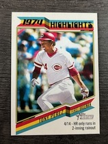 2023 Topps Heritage High Number 1974 Highlights #74H-4 Tony Perez