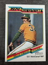 2023 Topps Heritage High Number 1974 Highlights #74H-2 Rollie Fingers