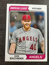 2023 Topps Heritage High Number #704 Sam Bachman