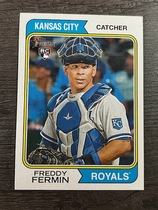 2023 Topps Heritage High Number #718 Freddy Fermin