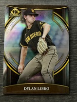 2023 Bowman Chrome Bowman Invicta Update #BI-22 Dylan Lesko