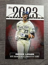 2024 Topps 2023 Greatest Hits #23GH-23 Royce Lewis
