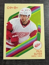 2023 Upper Deck O-Pee-Chee OPC Retro #449 Pius Suter