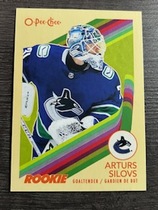 2023 Upper Deck O-Pee-Chee OPC Retro #559 Arturs Silovs