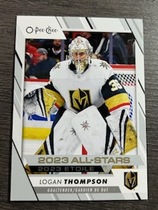 2023 Upper Deck O-Pee-Chee OPC #533 Logan Thompson