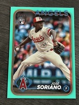 2024 Topps Aqua #15 Jose Soriano