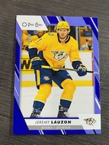 2023 Upper Deck O-Pee-Chee OPC Blue Border #313 Jeremy Lauzon