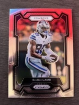 2023 Panini Prizm #72 Ceedee Lamb
