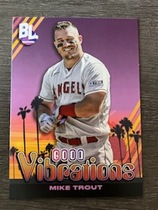 2024 Topps Big League Good Vibrations #GV-2 Mike Trout
