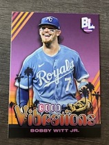 2024 Topps Big League Good Vibrations #GV-38 Bobby Witt Jr.