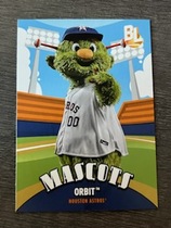 2024 Topps Big League Mascots #M-12 Orbit