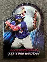 2024 Topps Big League To the Moon Die-Cuts #TM-5 Vladimir Guerrero Jr.