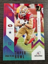 2023 Donruss Road to the Super Bowl #3 George Kittle