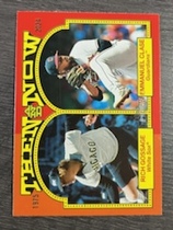 2024 Topps Heritage Then and Now #TAN-6 Emmanuel Clase|Rich Gossage