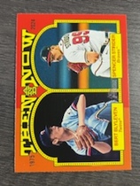 2024 Topps Heritage Then and Now #TAN-11 Bert Blyleven|Spencer Strider
