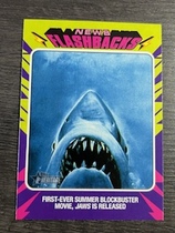 2024 Topps Heritage News Flashbacks #NF-9 Jaws Released