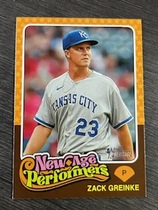 2024 Topps Heritage New Age Performers #NAP-5 Zack Greinke
