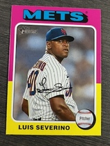 2024 Topps Heritage #34 Luis Severino