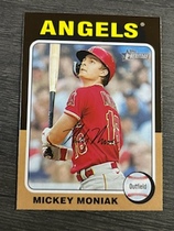 2024 Topps Heritage #45 Mickey Moniak