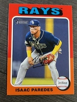 2024 Topps Heritage #50 Isaac Paredes