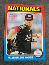 2024 Topps Heritage #53 Mackenzie Gore