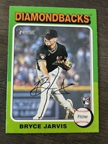 2024 Topps Heritage #287 Bryce Jarvis