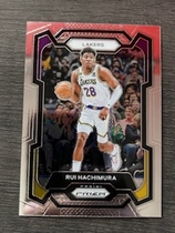 2023 Panini Prizm #42 Rui Hachimura