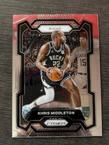 2023 Panini Prizm #60 Khris Middleton