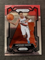 2023 Panini Prizm #106 Anfernee Simons