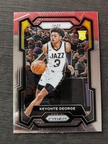 2023 Panini Prizm #127 Keyonte George